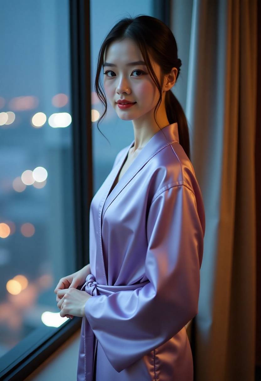 山河小馆海报