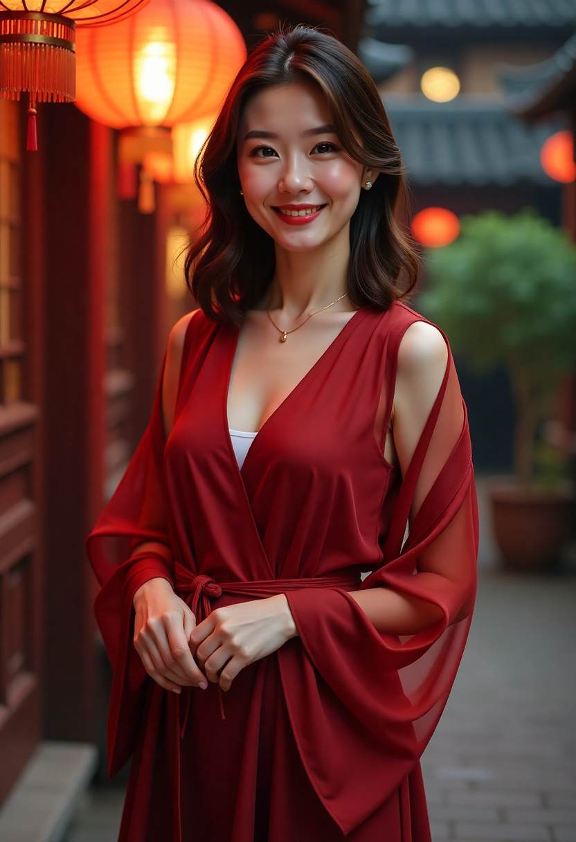 星港夜航海报
